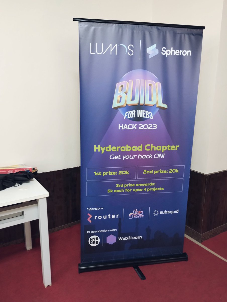 👀
What’s cooking good looking?

<a href="/SpheronHQ/">Spheron</a> @lumoslabsHQ <a href="/subsquid/">SQD 🐙</a> <a href="/routerprotocol/">Router Protocol</a>