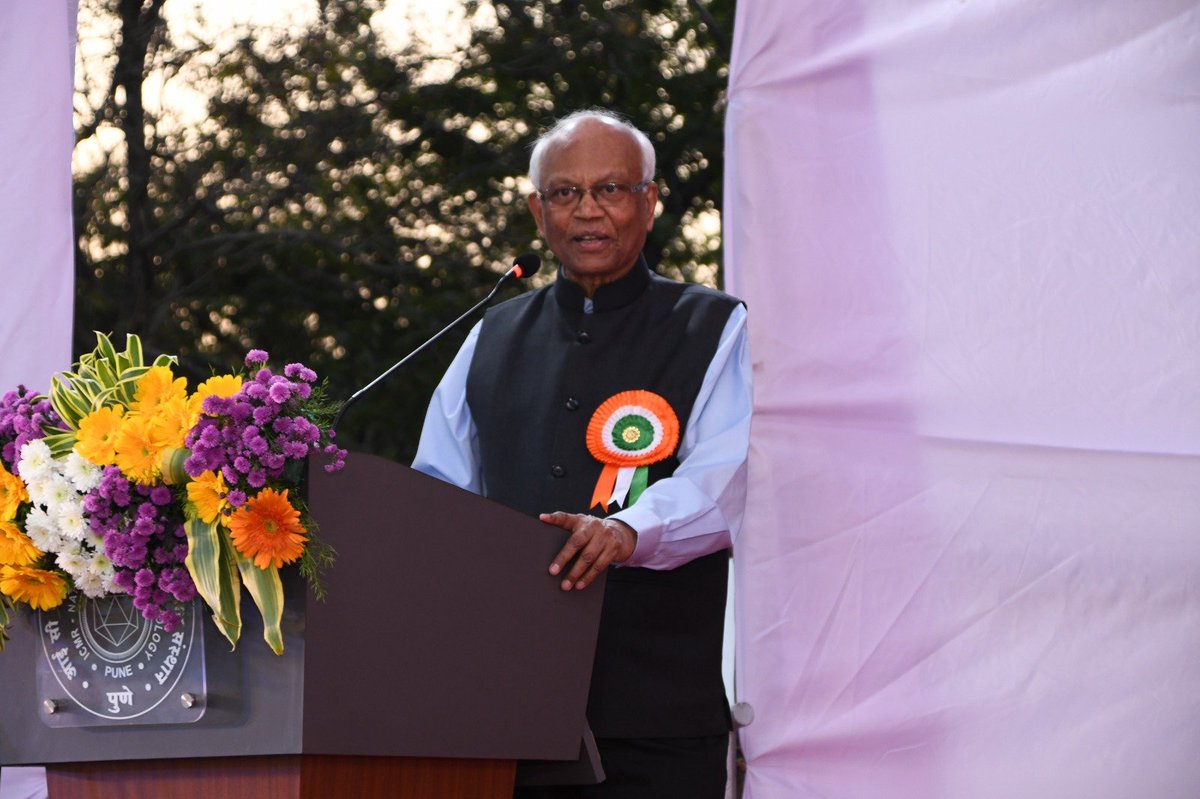 icmr_niv's tweet photo. Dr Mashelkar’s 5 Mantras to students and staff
1. Make aspirations your possibilities. 
2. Put in hard work.
3. Purpose, perseverance and passion are critical. 
4. Create your own opportunities. 
5. There is no limit to human potential. @rameshmashelkar @ICMRDELHI https://t.co/jDBQF7Z3VP