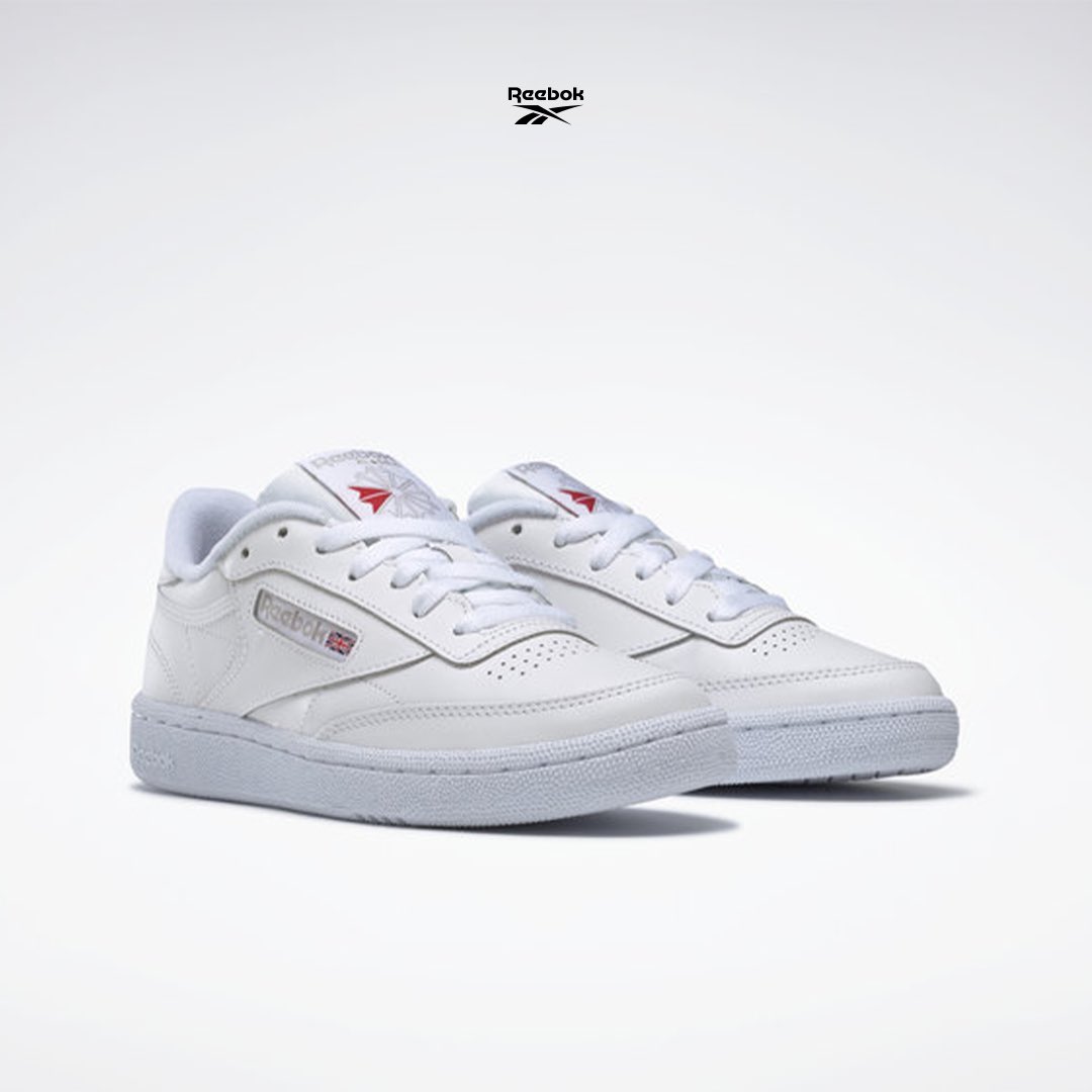 SheshaLifestyle's tweet photo. Reebok Club C 85
TENNIS-INSPIRED SHOES FROM THE ARCHIVES
Smooth is how you roll. Now, you have the kicks to match. Slip on these Club C 85 sneakers and hit the scene.
RSP: R1,299.99
Available now in-store
Gift cards available in-store
#SheshaLifestyle #reebok #clubc85 https://t.co/gh82Gm2Tnr