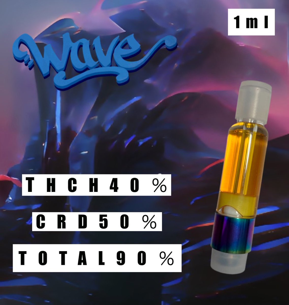 wave__cbd's tweet photo. THCH40%販売記念プレゼント企画🎁

プレゼント内容　
THCH 40%リキッド   1ml×5名

参加条件　フォロー&amp;リツイート

〆切　2/14 22時

いつもありがとうございます😁
どなたでもご参加下さい！
沢山のご参加の方お待ちしております🙏 https://t.co/m0yFt1FUGN