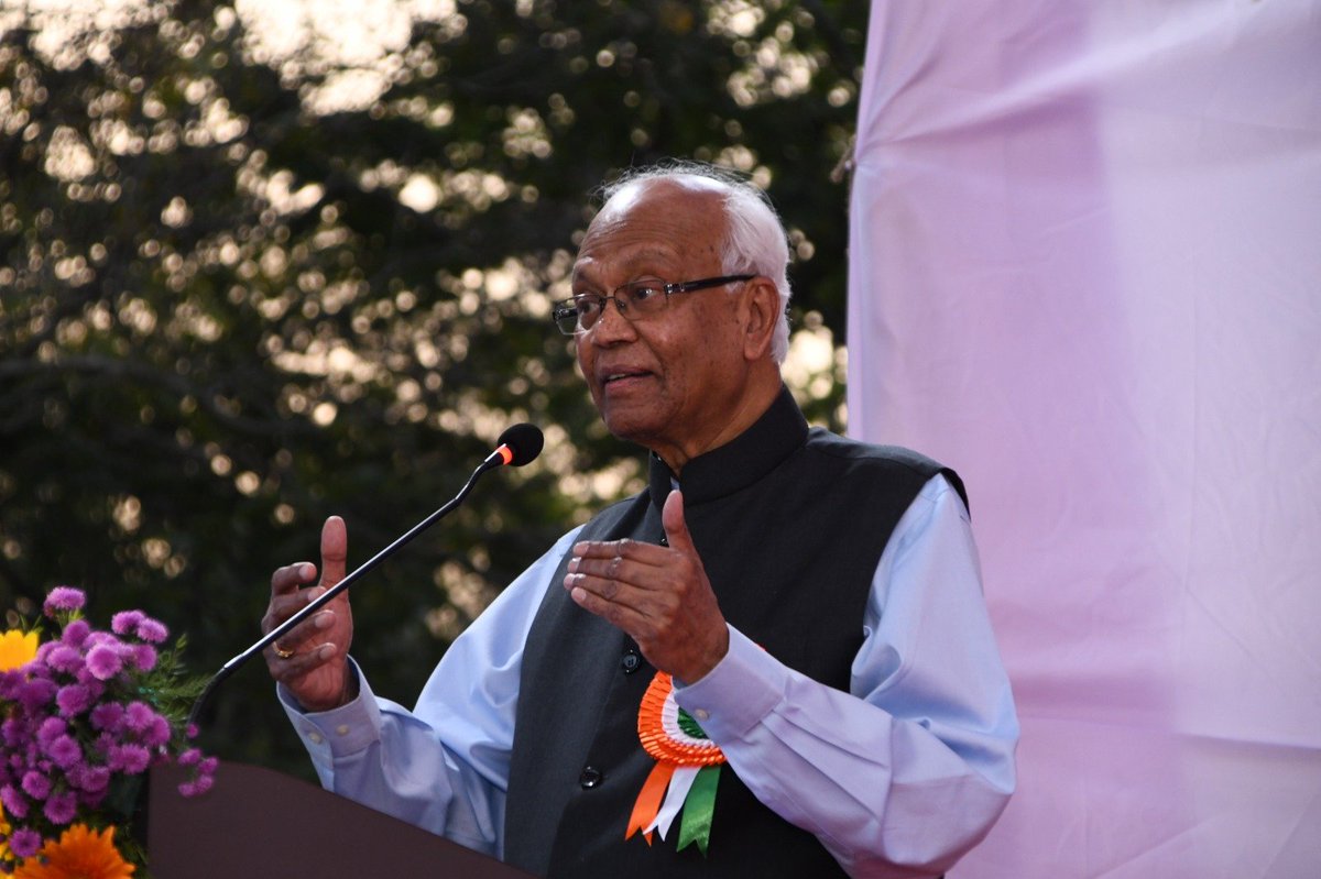 icmr_niv's tweet photo. Dr Mashelkar’s 5 Mantras to students and staff
1. Make aspirations your possibilities. 
2. Put in hard work.
3. Purpose, perseverance and passion are critical. 
4. Create your own opportunities. 
5. There is no limit to human potential. @rameshmashelkar @ICMRDELHI https://t.co/jDBQF7Z3VP