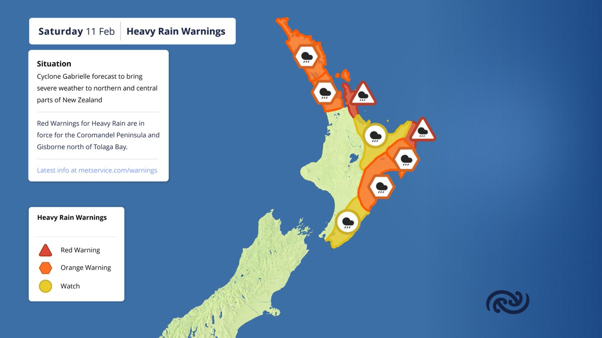 MetService NZ tweet media