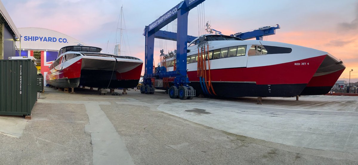 Wight Shipyard Co tweet media