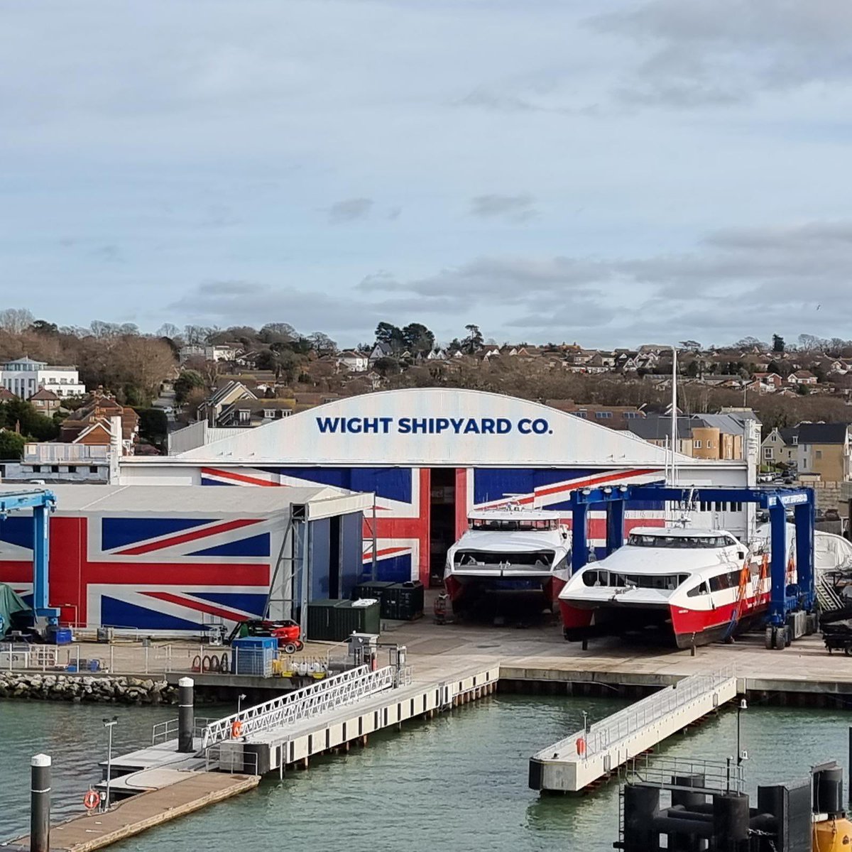 Wight Shipyard Co tweet media