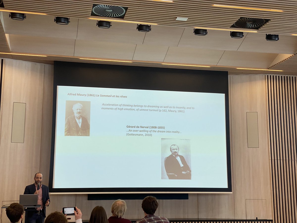 ImagingDk's tweet photo. Starting our last day of the symposium and the blitz session, Peter Simor @Petersimor1 gave a wonderful first-talkof-the-day about the link between sleep quality and psychosis-like symptoms. He even made below 15 minutes 💪🏽💪🏽. Nice start!! #DKwinter #SleepSki https://t.co/bIDodLJe3Z