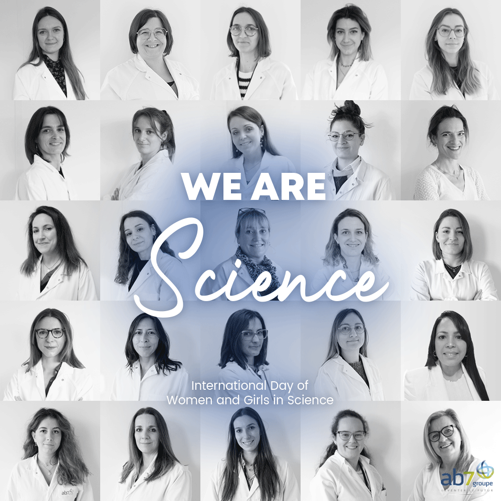 AB7Group's tweet image. International Day of Women and Girls in Science 👩‍🔬

On this special day, we wanted to highlight the 26 women scientists in #AB7.
We are pleased to have such brilliant women in the group to continue inventing the future. #WomenInSciences #GirlsInScience #Science #February11