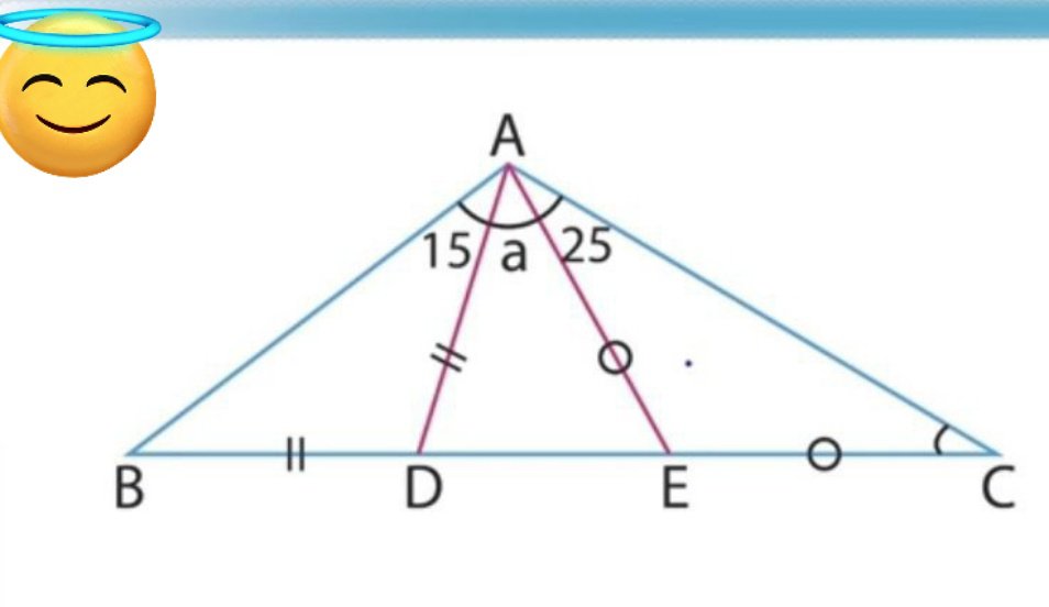 sonukg4india's tweet photo. #basic_Geometry
Angle a is..... https://t.co/kGfHn0Xe8f
