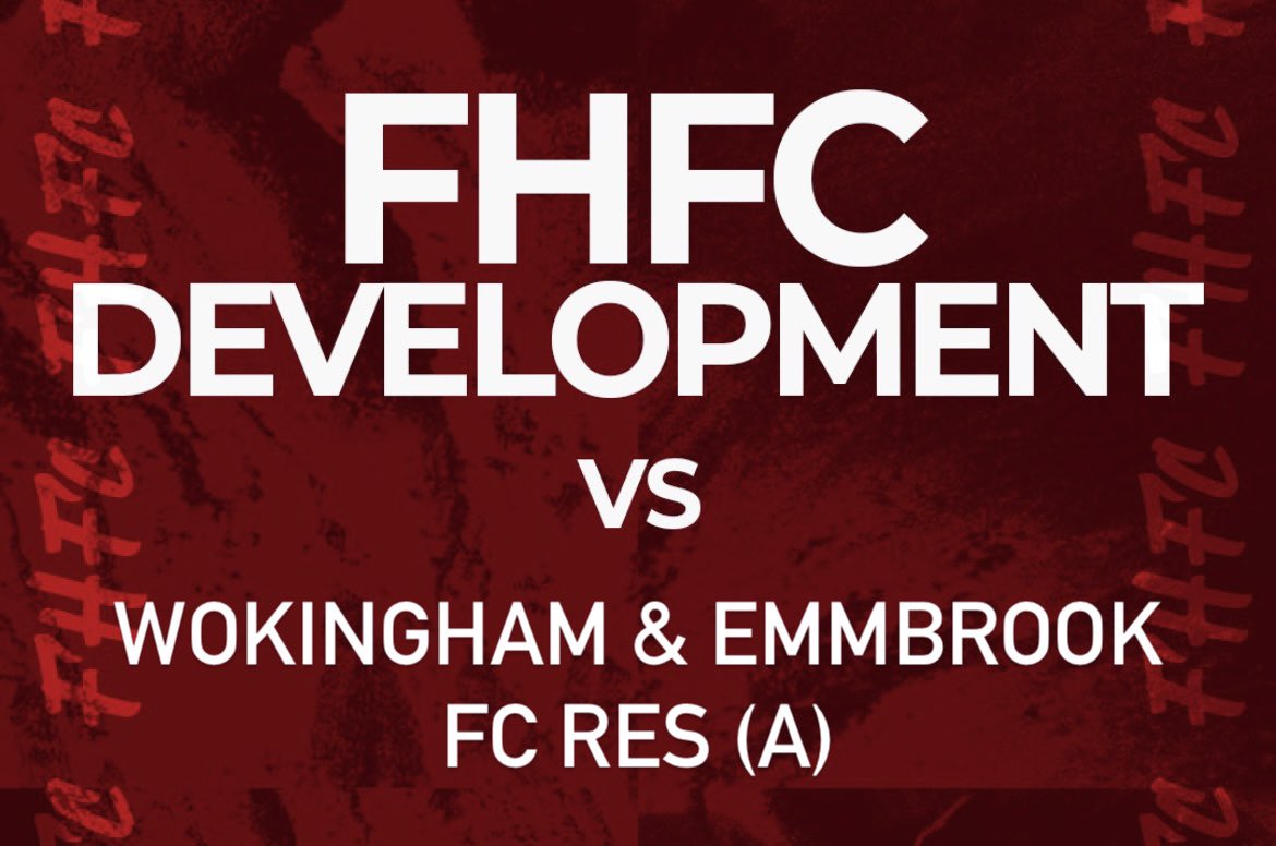 Good luck to our Development Squad as they head to Wokingham in the Suburban League - 3pm KO 🔴⚽️
#Heathens