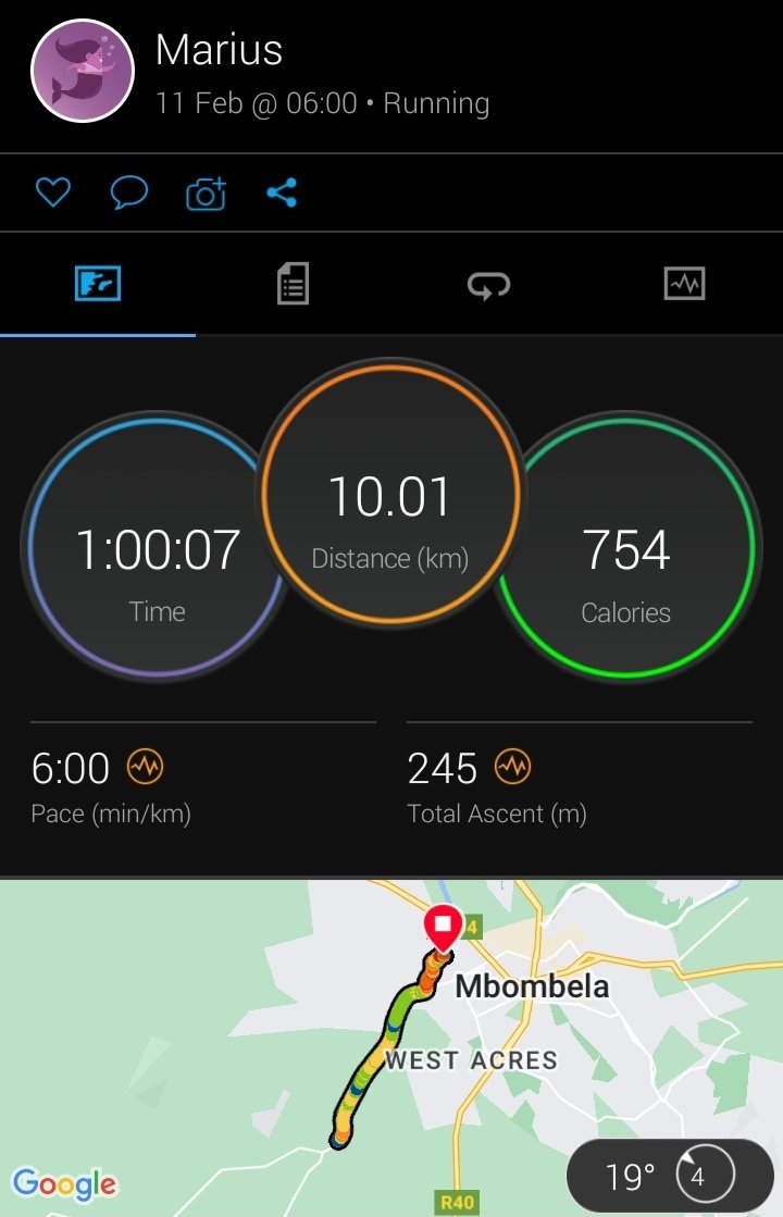Sub3Dreamer1's tweet photo. Maybe I should consider coaching lol
#running #recovering https://t.co/guBHoJo7Cy