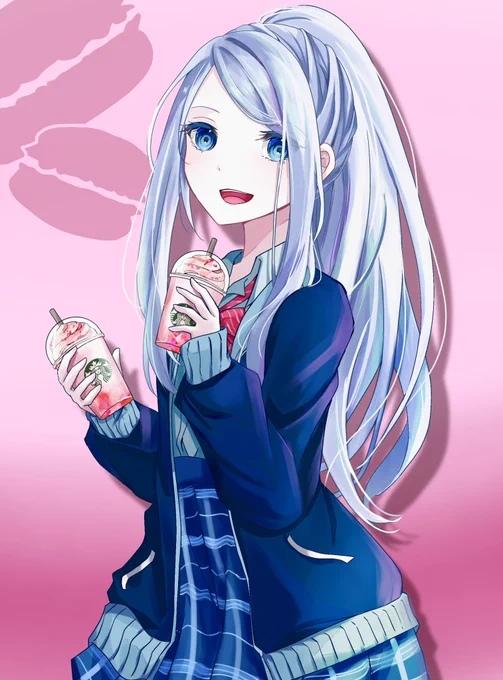 神高××さくら咲くサクフラペチーノ #prsk_FA 