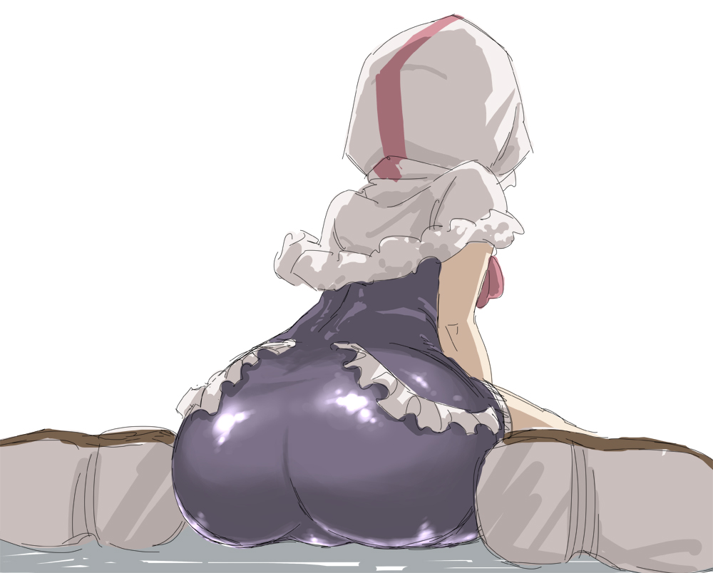 くろちゃん全身ピッチリスーツはなかなかエッチだねえぐふふ。
後ろで分からないところは適当。あとスパッツ的なのって難しいですね。結局覆い焼き頼みになってしまった。 