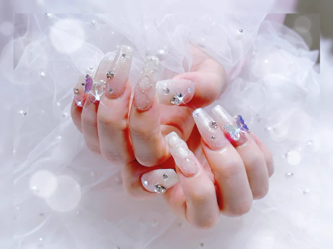 ꫛꫀꪝ✧‧˚可愛すぎネイル- ̗̀ ̖́- 