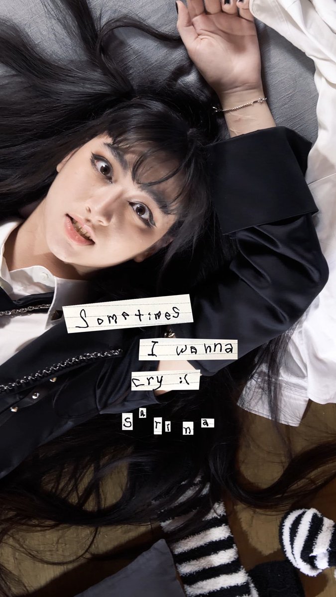 sarinas_music's tweet photo. Sarina
【New Single】Sometimes I Wanna Cry :(
【Release】🥀Feb 17 
‼️ SPECIAL EVENT ‼️
4 hours Countdown LIVE hosted by @amazonmusicjp Studios and Powered by @irltools
⏰Starts at 10 am JST on Feb 17
🔗Join the Waiting Room: 
https://t.co/t7ou0BkKuU

#Sarina #SarinaMusic #siwc https://t.co/YsVi4wXaWE