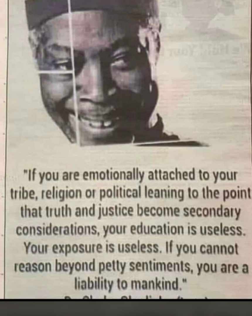 SirChyke3's tweet photo. Hope the message is clear? https://t.co/wMyUVzrSnl