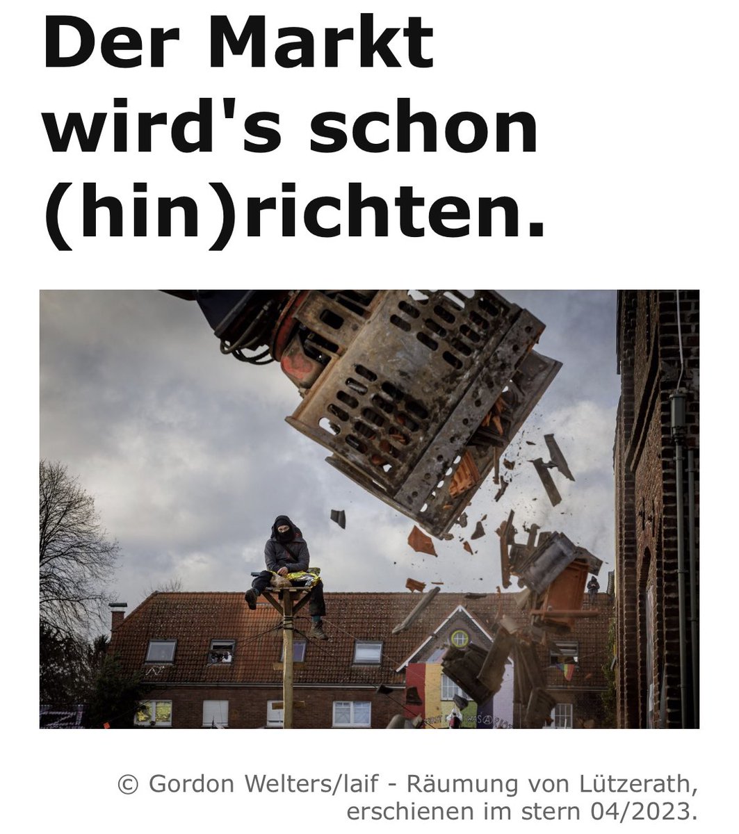 Die Stellungnahme der „laif Genossenschaft der Fotograf:innen“ zum Kahlschlag bei G + J …
#grunerundjahr #rtl #laif #genossenschaft #fotografie #medien #fotojournalismus

laif-genossenschaft.de/?mailpoet_rout…