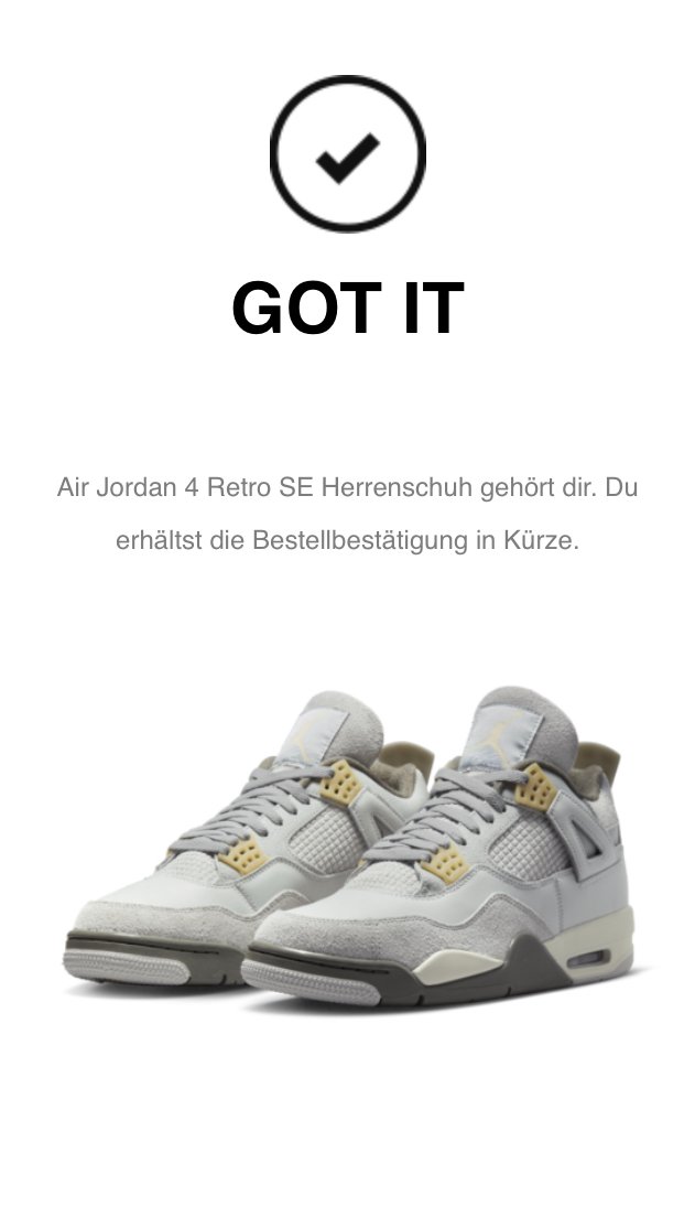GMOYT's tweet photo. 2x J4 
@EscapeNotify @usnkrs_success 
@PorterProxies @NexosProxies https://t.co/5ao0jMTVKB