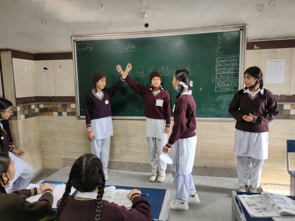 Rajendr29016752's tweet image. SKV No 1 Sagarpur presented a roleplay on 'Gopal and Hilsa fish' and also made excellent use of dice under elobrative questions.
#education
#doe
#TDCprogram
@Pbpandey