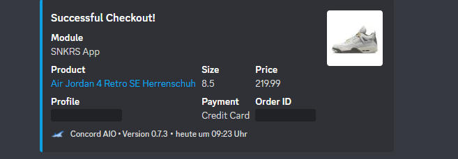 Primora7's tweet image. CG:@GateNotify 
        @PurePings 
Bot:@ConcordAIO 
Proxies:@Marsproxies