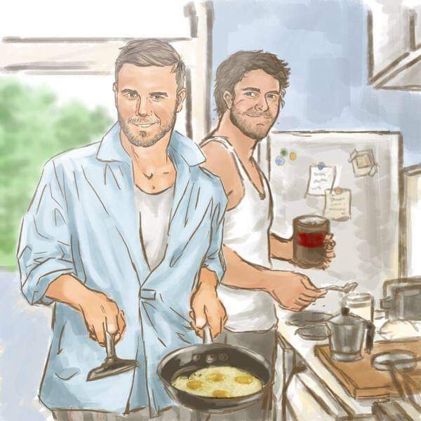 TakeThatFanBase's tweet photo. Goodmorning @GaryBarlow & @HowardDonald, goodmorning all! #FBmemory #art #๐ณ #throwback #notweet #lookatus #flashback #posted8yearsagotoday
https://t.co/rr7f5coPv4 https://t.co/KQub6PMf4t
