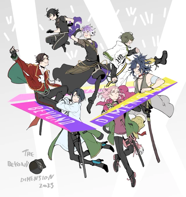 祝!超次元音楽祭、刀剣男士出陣いってらっしゃーい!#超次元音楽祭 