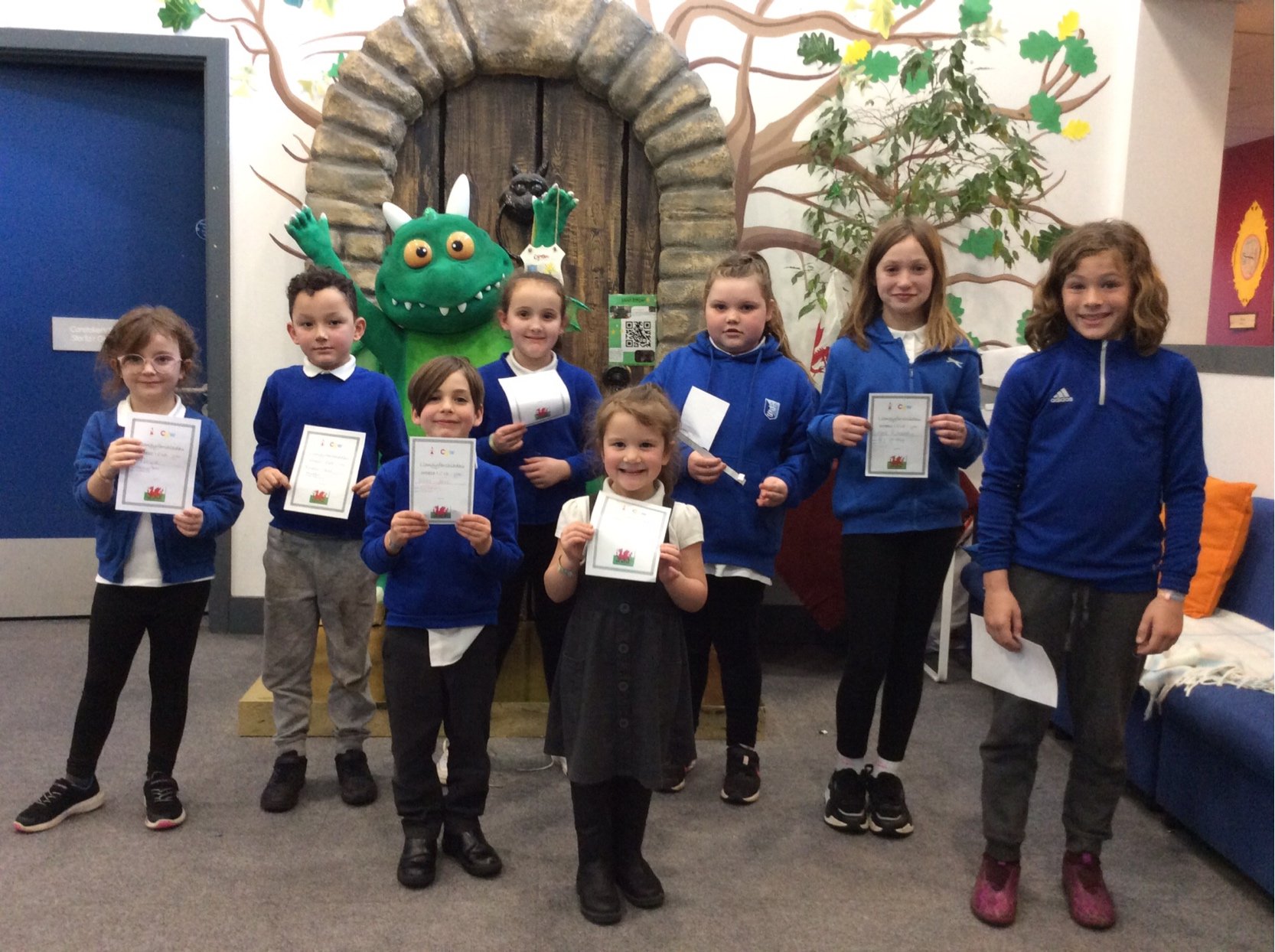 Williamstown Primary School on Twitter "Llongyfarchiadau enfawr to