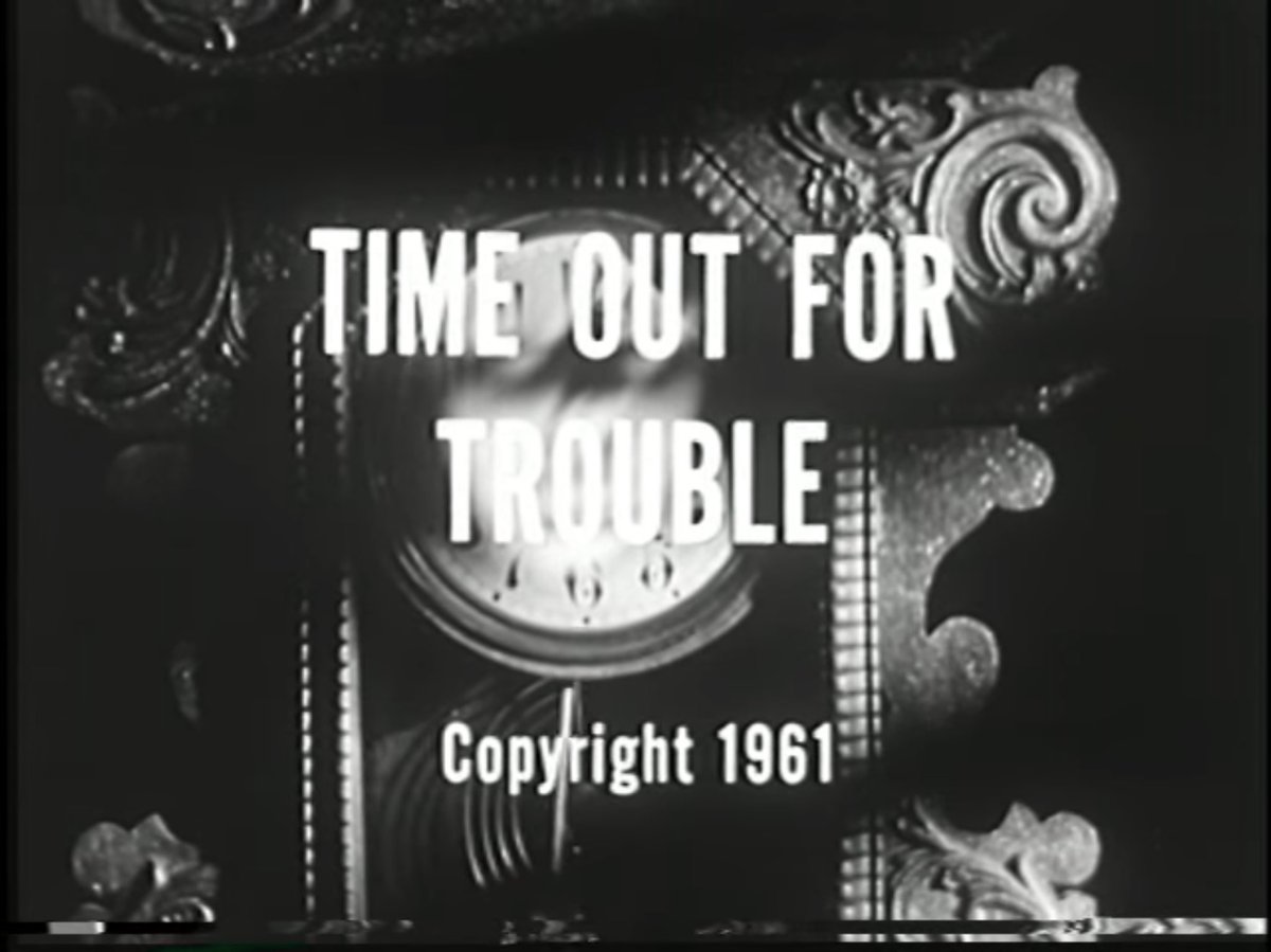 analgesicsleep's tweet photo. Annnd now one of the most chilling #TCMUnderground shorts that doesn’t involve Santa
#TCMParty #TimeOutForTrouble https://t.co/6oEoovRtxt