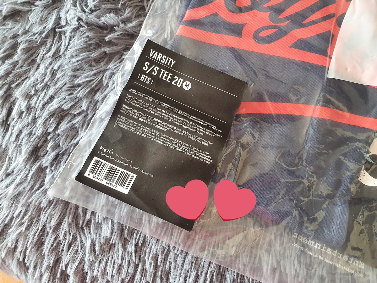 7euphorie's tweet photo. #7euOH
wts lfb ph onhand pls help rt
bts varsity tee 20 (medium)
never opened/used, official
lowered price bec items come from japan fortune box

original price: 65,000 krw
my price: 950php + lsf https://t.co/F8hDeaAPS0