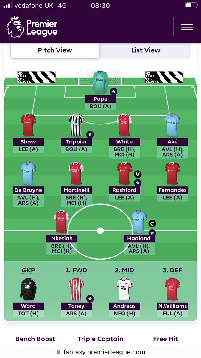pjstevens72's tweet photo. @thefplbois 1.2itb and 1ft not sure what to do? https://t.co/qrDMH8Y7ow