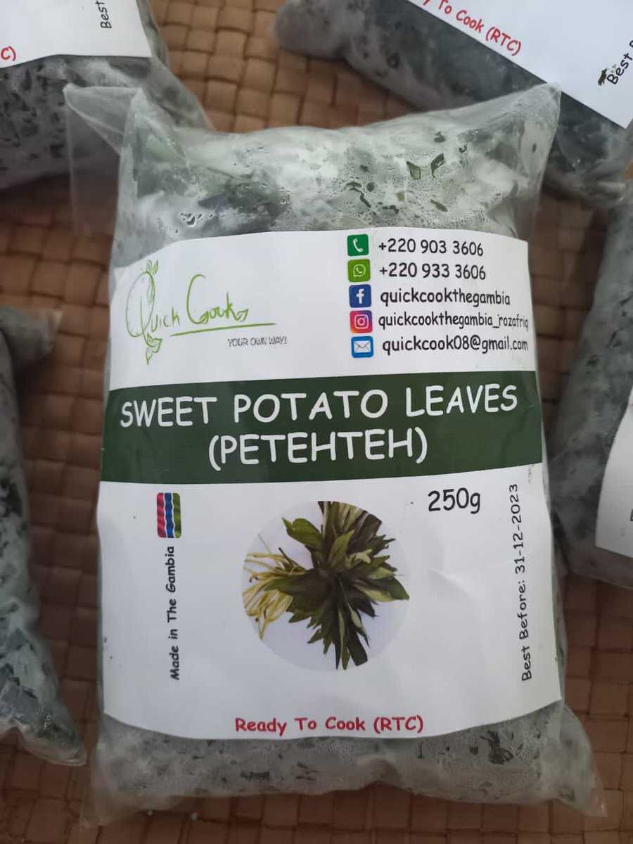 quickcookltd's tweet photo. It’s Saturday 💚💚

A busy day for most families 😇 guess what can make your schedule freer? 

Order from quick cooks, our Ready to cook items and save yourself the hassle😍💚
From oysters, to cassava leaves… locust beans paste to sweet potato leaves 😍💚 https://t.co/JjSRoL5aPH