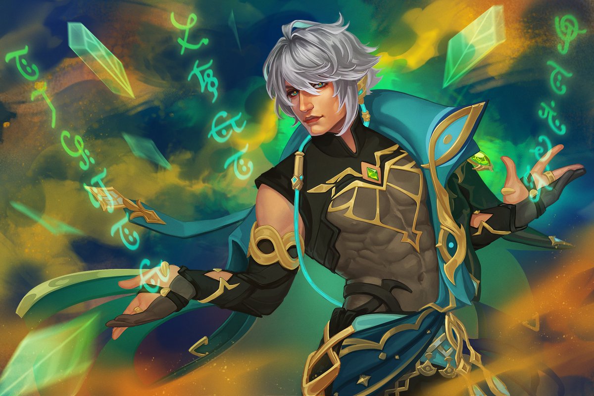 Alhaitham 🌿

#Alhaitham #AlhaithamDay