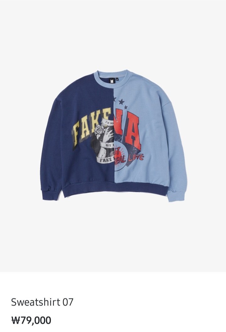 7euphorie's tweet photo. #7euOH
wts lfb ph onhand pls help rt
bts varsity sweatshirt 07 (fake love / dna) in large size
never opened/used, official
lowered price bec items come from japan fortune box

original price: 79,000 krw
my price: 1100php + lsf https://t.co/69rIzPC1jy