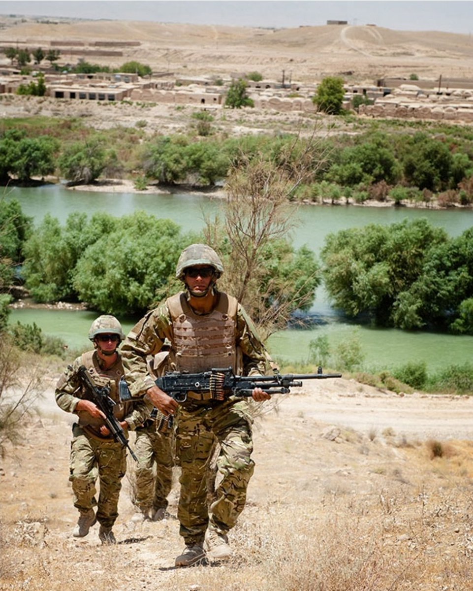 BootneckStuff's tweet photo. A Delta Company foot patrol pictured near Kajaki dam, Afghanistan.
Image by LA(Phot) Si Ethell | © UK MOD / Crown Copyright 2010
#royalmarines #40cdo https://t.co/yX9rW6LJOs