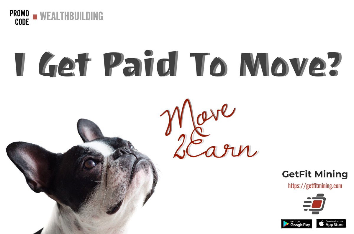 RebeccaShayeM's tweet image. Earning 24/7/365 with #GetFit! How About You??? DM Me For Details Today! 🏋🏽‍♂️🏊‍♀️💃🏾🚶‍♀️🐕🚴‍♂️⛵️✈️🚂🚘

#KaiChain #GetFit #XStudioNFT #Cryft #Affinity #Glow #Tagcoin #Tagprotocol #GFAM #Move2Earn #Travel2Earn #Play2Earn #NFTs