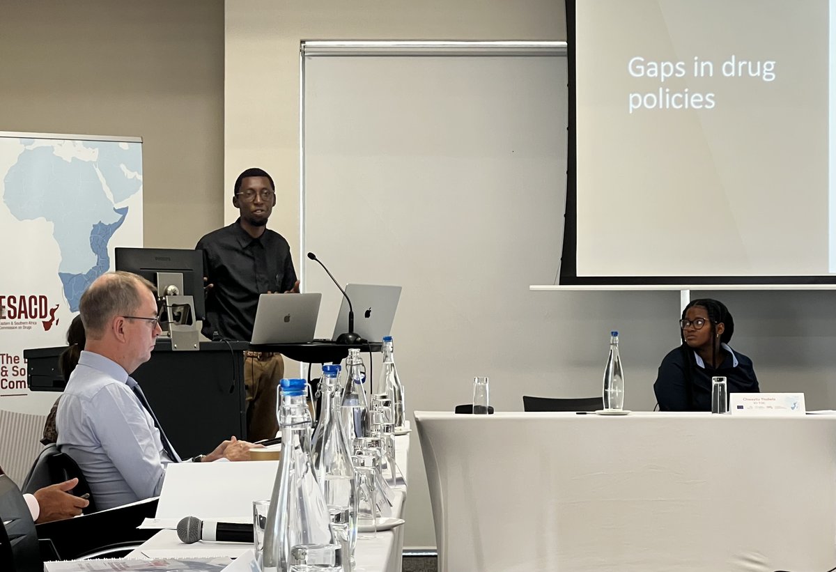globalcdp's tweet photo. How are drug policies impacting on children &amp; young people in Eastern &amp; Southern Africa? 

Day 2 of the Eastern &amp; Southern Africa Commission on Drugs launch.
#DrugPolicy https://t.co/0K3YByKZfH