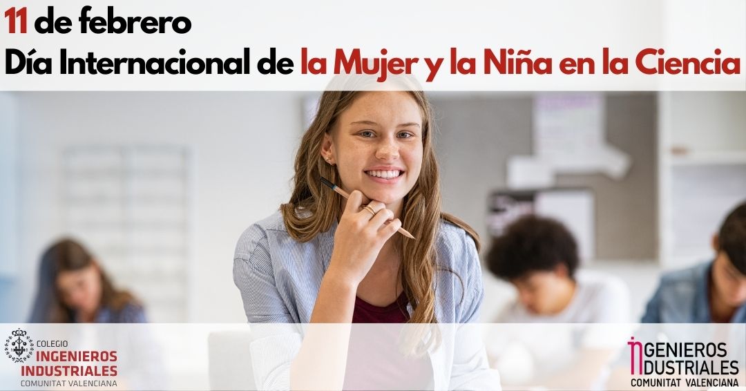 IndustrialesCV's tweet photo. 👩‍🔬Desde el COIICV os deseamos un feliz 11 de Febrero Día de la Mujer y la Niña en la Ciencia y muy especialmente a nuestras Ingenieras Industriales y Estudiantes Asociadas.👩‍🎓

#mujeryciencia #11F #díamujeryniñaenciencia #mujeryciencia #COIICV #IICV #STEAM https://t.co/KSKvNqp1EA