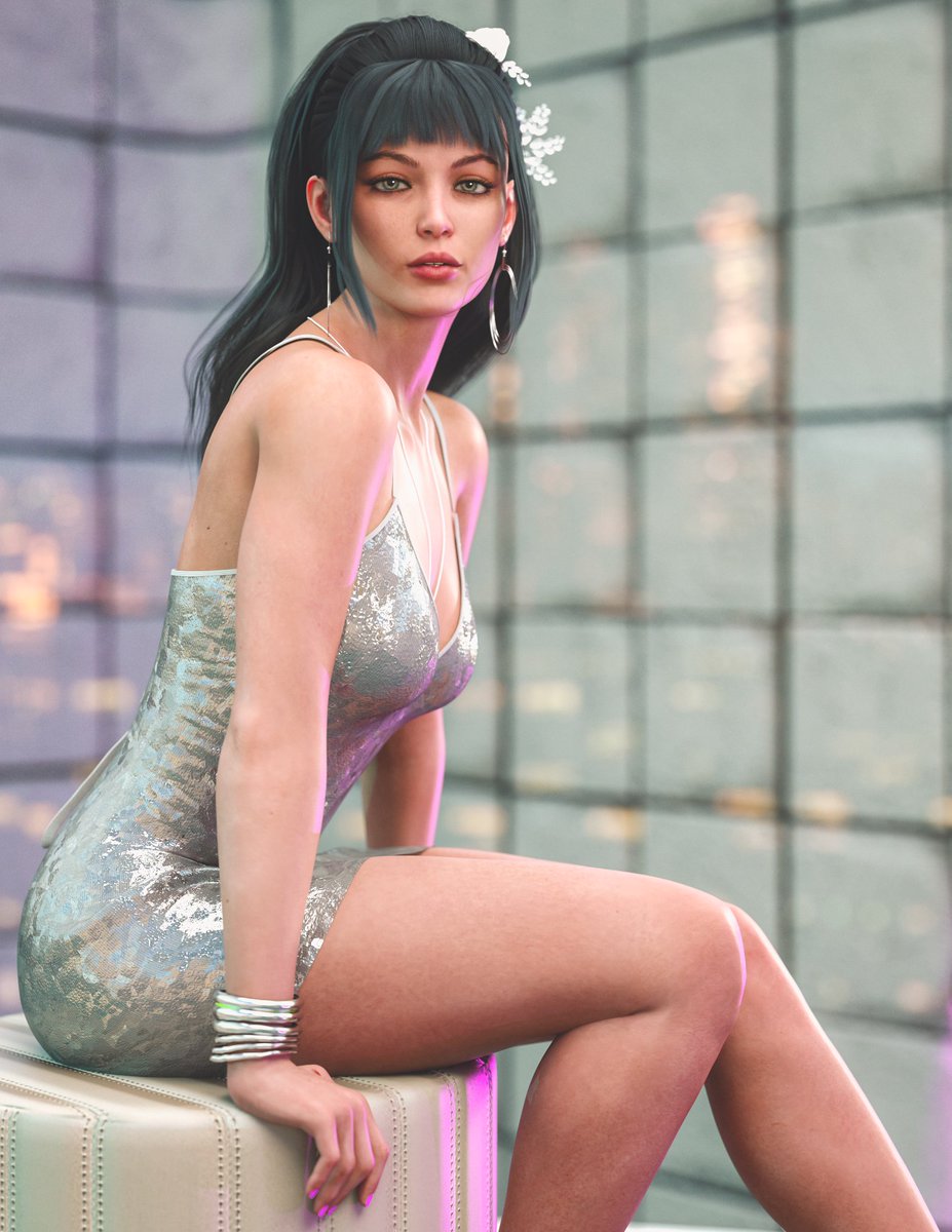 Kai 💙🫰

Renderded in #DazStudio 

#MadeWithDaz #3DCG #Daz3D #portrait #3dart