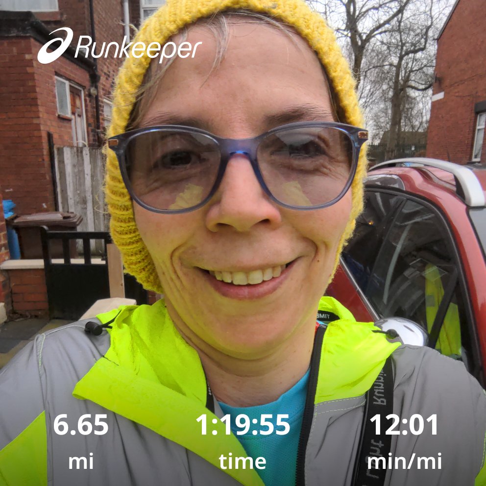 mjptranslator's tweet photo. Reminding myself that today, distance, not pace, was my goal... #GreatWayToStartTheWeekend #ThisGirlCan @WeAreERC @EdtechRunClub https://t.co/00ToQKGD9G