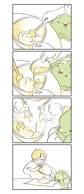 生地
#漫画 #イラスト #恐竜はじめました 