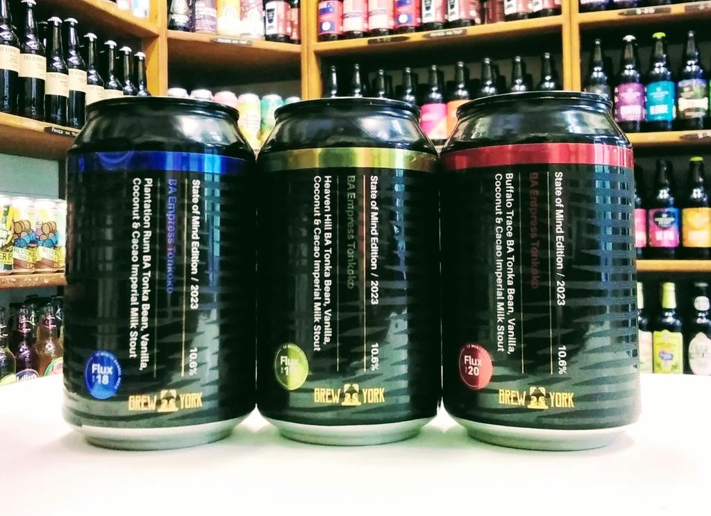 We're open, all ready for a busy Saturday. 

Here 'til 5.30pm! 

Who's drinking what in Sheffield? Our top 3 sellers on Friday were <a href="/brewyorkbeer/">Brew York</a> Empress Tonkoko BA Heaven Hill <a href="/AbbeydaleBeers/">Abbeydale Brewery</a> Heathen GF American Pale Ale <a href="/Yorkshire_Heart/">Yorkshire Heart</a> Blackheart Stout #indemand