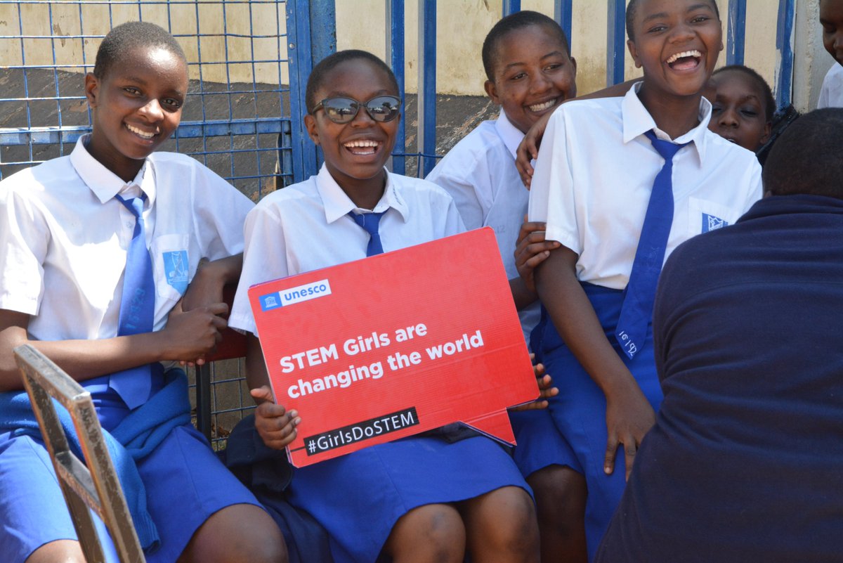UnescoEast's tweet photo. Asumbi Girls are changing the equation #WomeninScience and #GirlsinScience in @HomaBayCountyKE @EduMinKenya @nacosti
@NatcomUnescoKe @konzatech
#GirlsDoSTEM
@gladyswanga https://t.co/6dKut9ZQGE