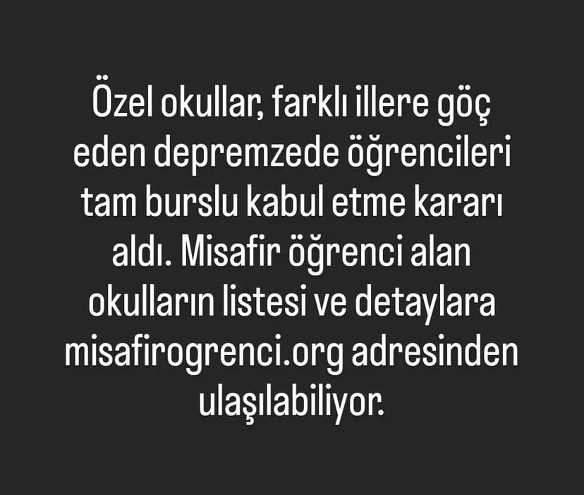 YAYALIM‼️‼️
elinizden geldigince rt atin insanlarin haberi olsun