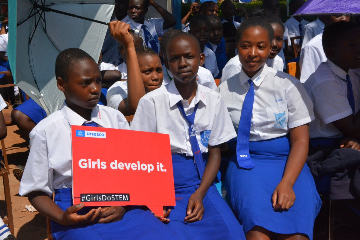UnescoEast's tweet photo. Asumbi Girls are changing the equation #WomeninScience and #GirlsinScience in @HomaBayCountyKE @EduMinKenya @nacosti
@NatcomUnescoKe @konzatech
#GirlsDoSTEM
@gladyswanga https://t.co/6dKut9ZQGE