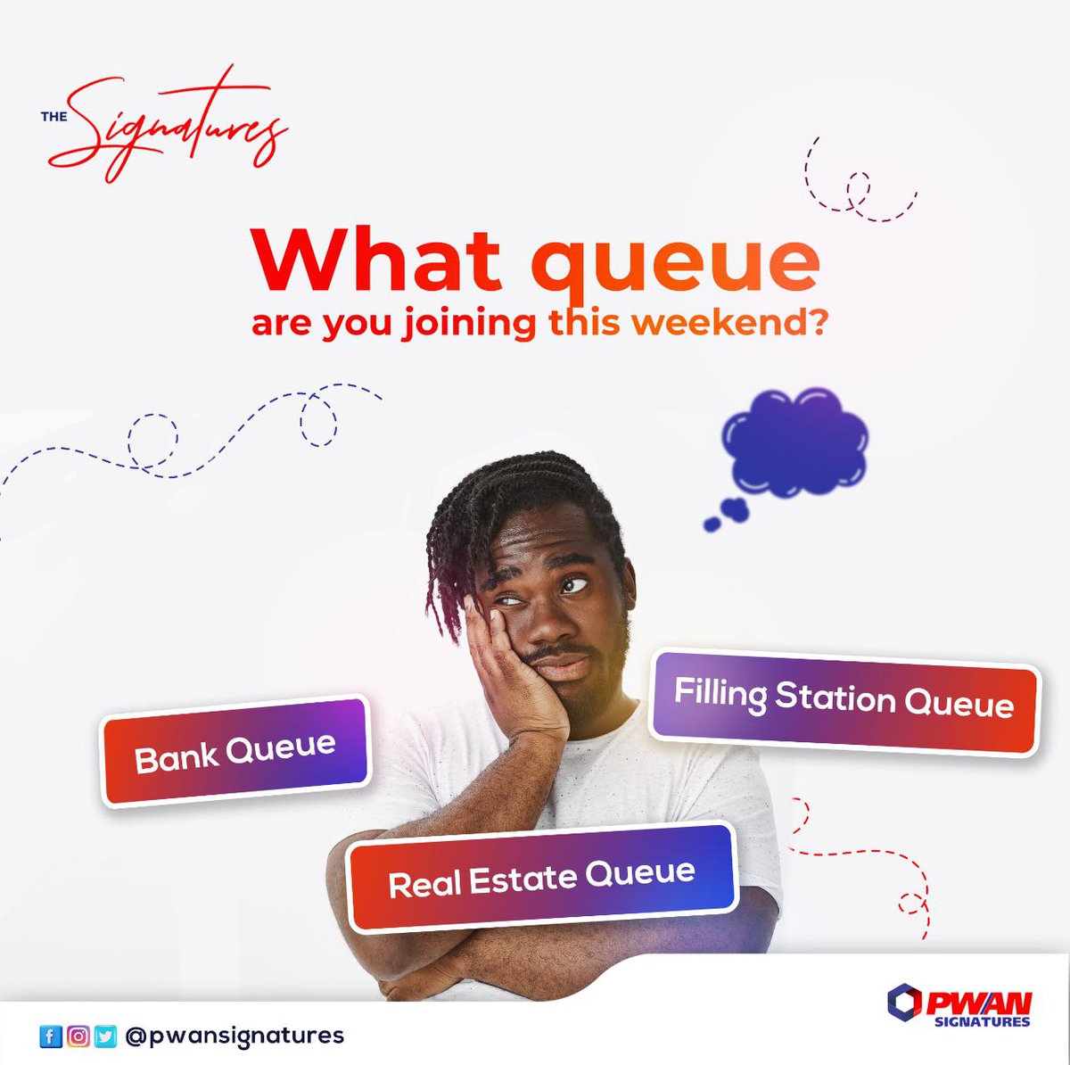 PwanSignatures's tweet photo. We all know how long queues can be these days. Whether it is for fuel, cash at ATMs, or something else – spending time queuing up can be a real hassle

So why not queue up for a real estate property instead? With the right kind of investment, make your money work smarter for you https://t.co/afeZkj0Da8
