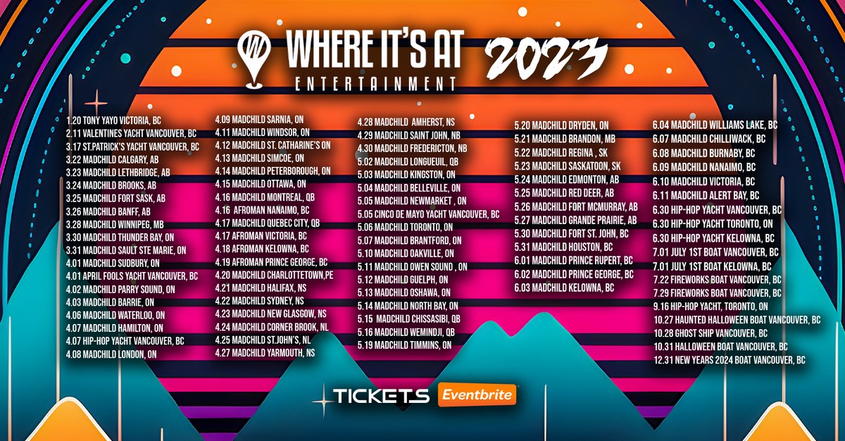 Where It's At Entertainment tweet media