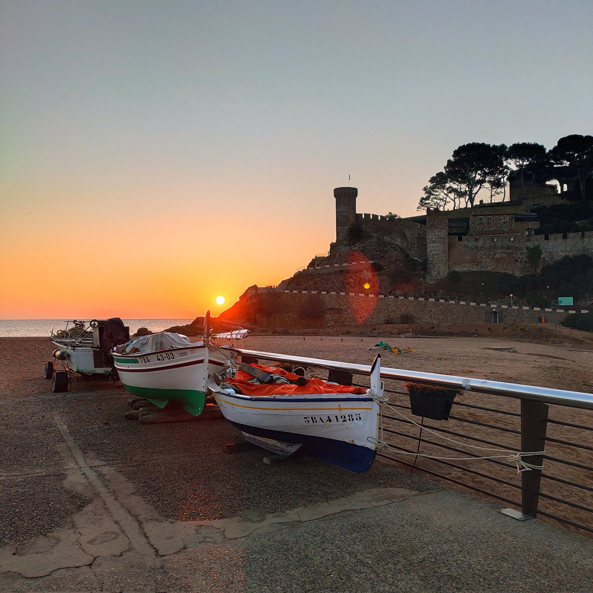 Avui sol a Tossa 😍