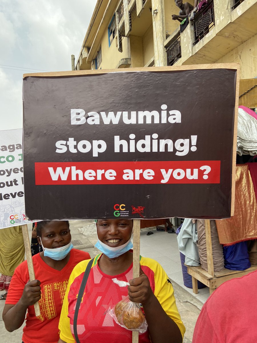 Where is Bawumia?