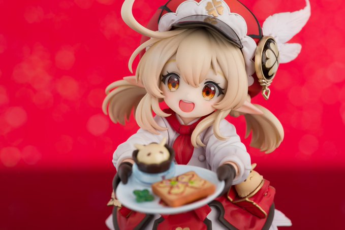 Wonder Festival 2023 Winter】 1/7 Scale Garage Kit Klee 「Genshin