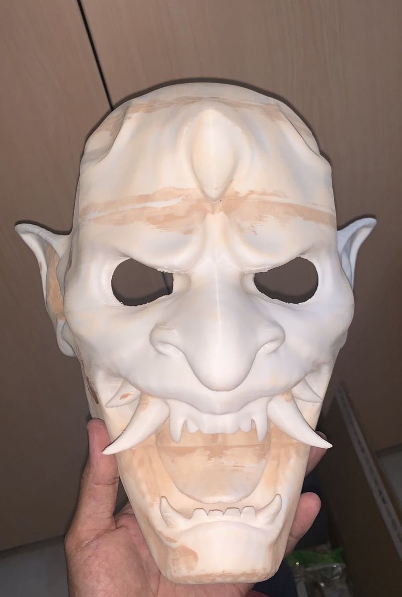3d_voltio's tweet photo. Trabajito para el tito @RaimakGames que quedo muy muy bien y que os tenia que enseñar.
#DeadbyDaylight
#killersdbd
#3Dprinting https://t.co/I8zkb1zx5e