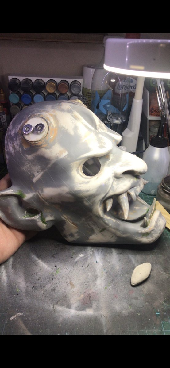3d_voltio's tweet photo. Trabajito para el tito @RaimakGames que quedo muy muy bien y que os tenia que enseñar.
#DeadbyDaylight
#killersdbd
#3Dprinting https://t.co/I8zkb1zx5e