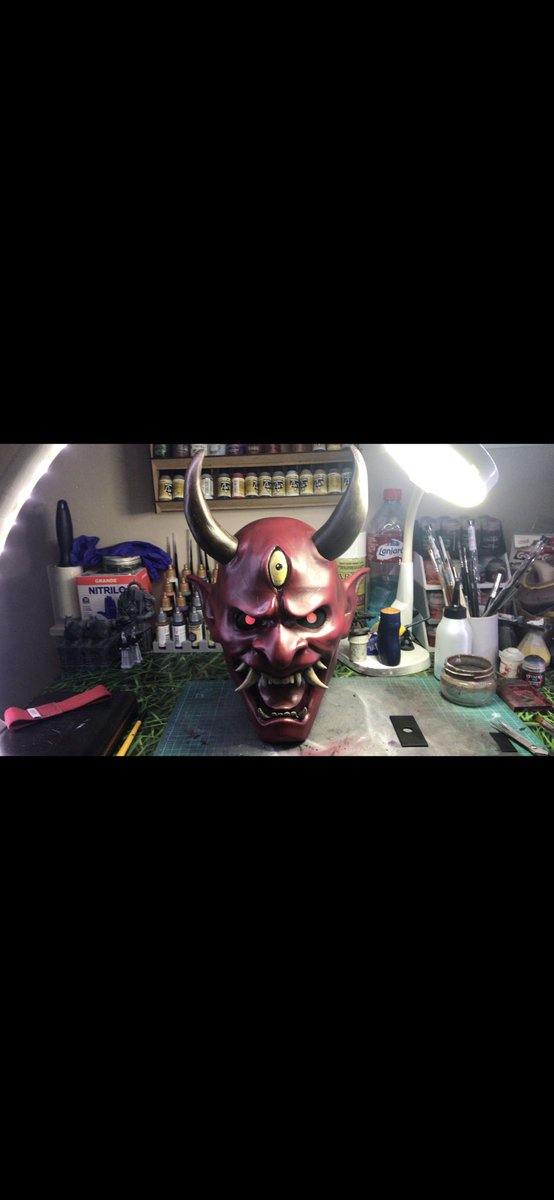 3d_voltio's tweet photo. Trabajito para el tito @RaimakGames que quedo muy muy bien y que os tenia que enseñar.
#DeadbyDaylight
#killersdbd
#3Dprinting https://t.co/I8zkb1zx5e